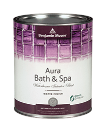 Benjamin Moore Aura Bath and Spa paint