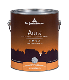 Benjamin Moore Aura Interior Eggshell paint