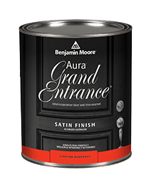 Benjamin Moore Aura Grand Entrance paint
