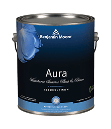 Benjamin Moore Aura Interior Eggshell paint