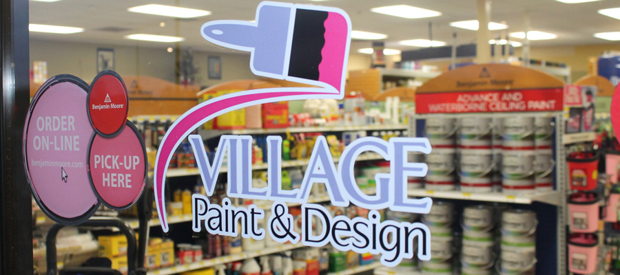 Village Paint & Design storefront