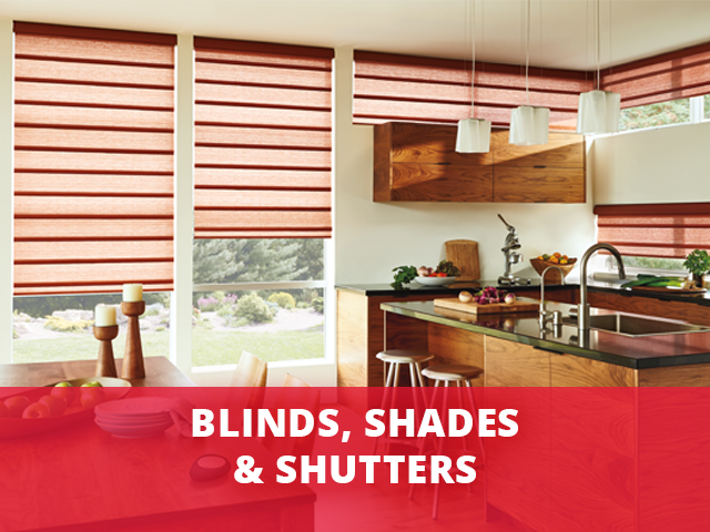 shop for blinds, shades & shutters