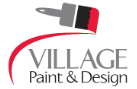 Village Paint & Design Website Logo