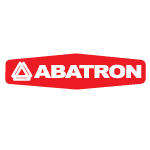 Abatron Logo Abatron logo, red and white.