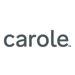 carole logo, gray.