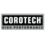 Corotech Logo Corotech logo, black and gray.