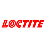 Loctite logo, red.