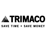 Trimaco Logo Trimaco logo, black.