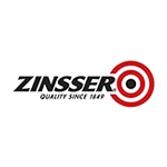 Zinnser logo, red and black.